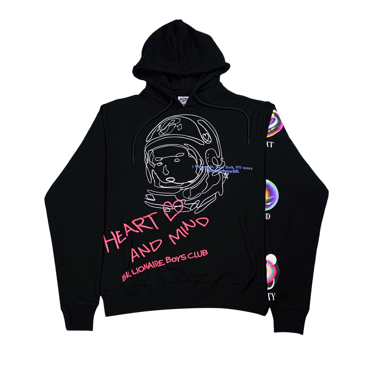 Толстовка Черный для мозга Billionaire Boys Club
Толстовка Черный для мозга Billionaire Boys Club