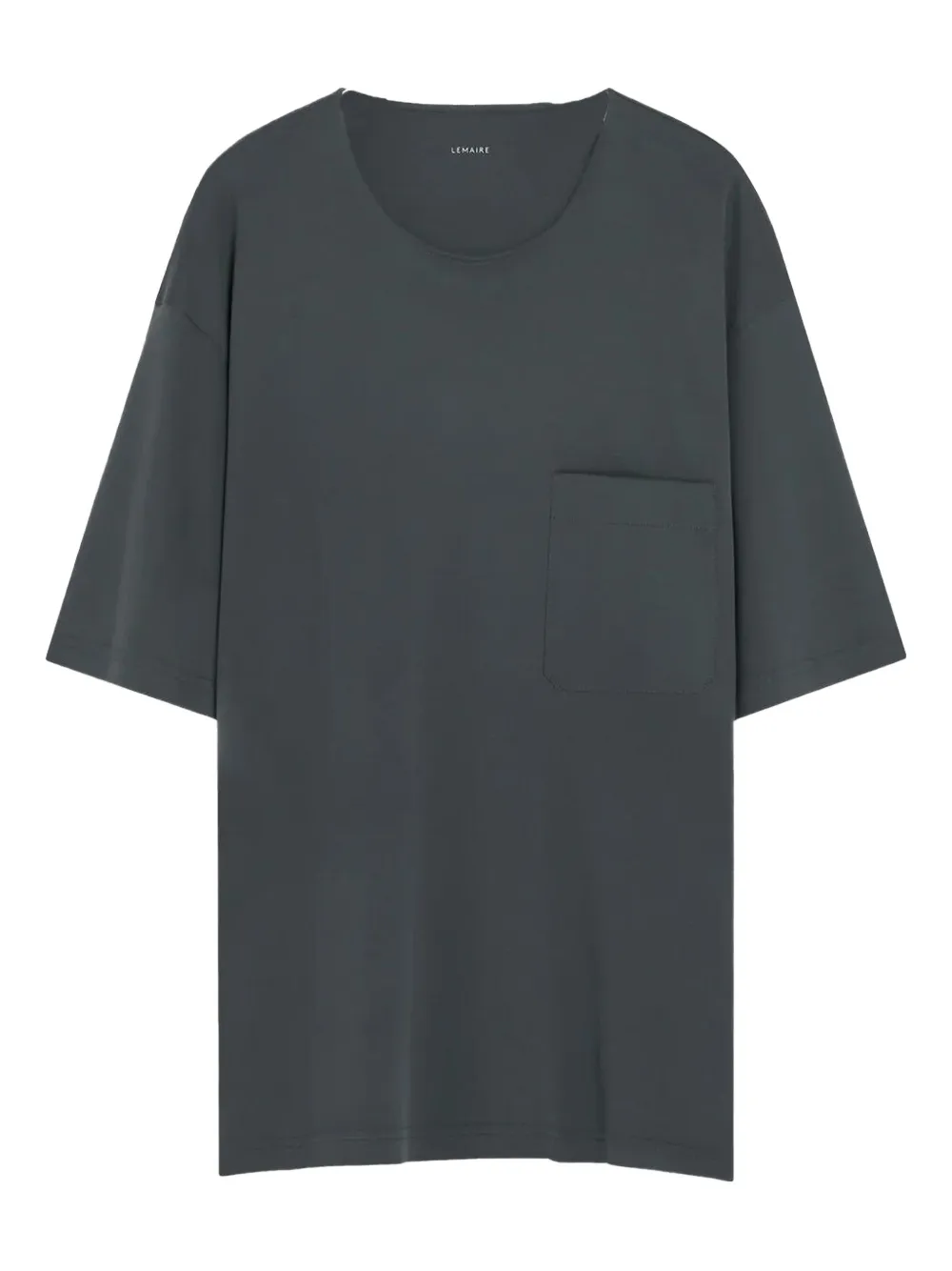 Футболка с накладным карманом LEMAIRE, серый
Футболка с накладным карманом LEMAIRE, серый