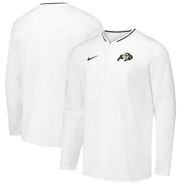 Мужская куртка-полузип Colorado Buffaloes Coaches Nike
Мужская куртка-полузип Colorado Buffaloes Coaches Nike