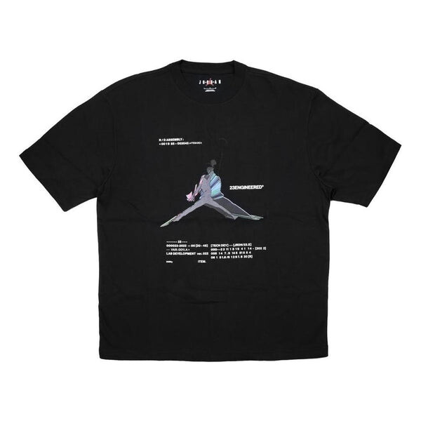 Футболка Air Jordan 23 Engineered Casual Breathable Large Logo Printing Round Neck Short Sleeve Black, черный
Футболка Air Jordan 23 Engineered Casual Breathable Large Logo Printing Round Neck Short Sleeve Black, черный
