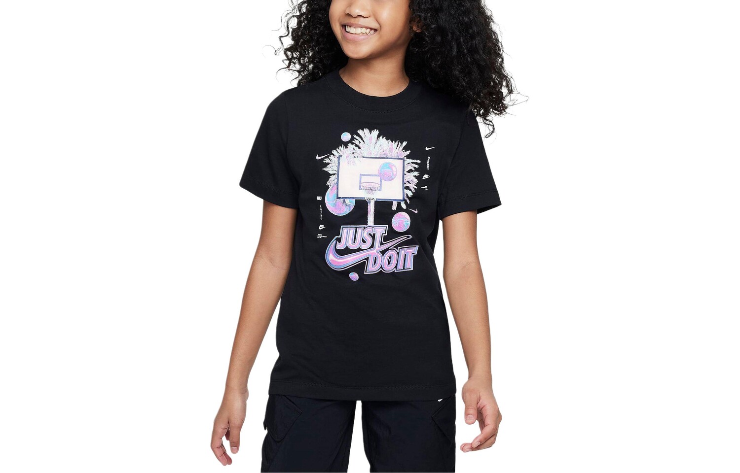 Детская футболка Nike, черный
Детская футболка Nike, черный
