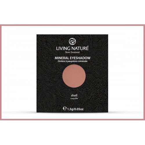 Тени для век Shell, 1 шт. Living Nature
Тени для век Shell, 1 шт. Living Nature