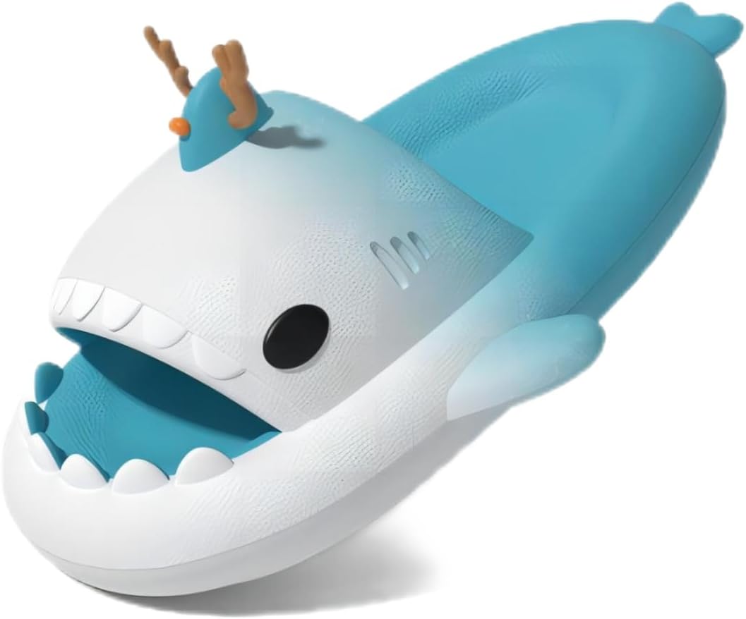 Унисекс сандалии с изображением акулы, оригинальные улучшенные, противоскользящие, быстросохнущие, для женщин и мужчин, светло-голубые, размер универсальный 6-13 Generic
Унисекс сандалии с изображением акулы, оригинальные улучшенные, противоскользящие, быстросохнущие, для женщин и мужчин, светло-голубые, размер универсальный 6-13 Generic