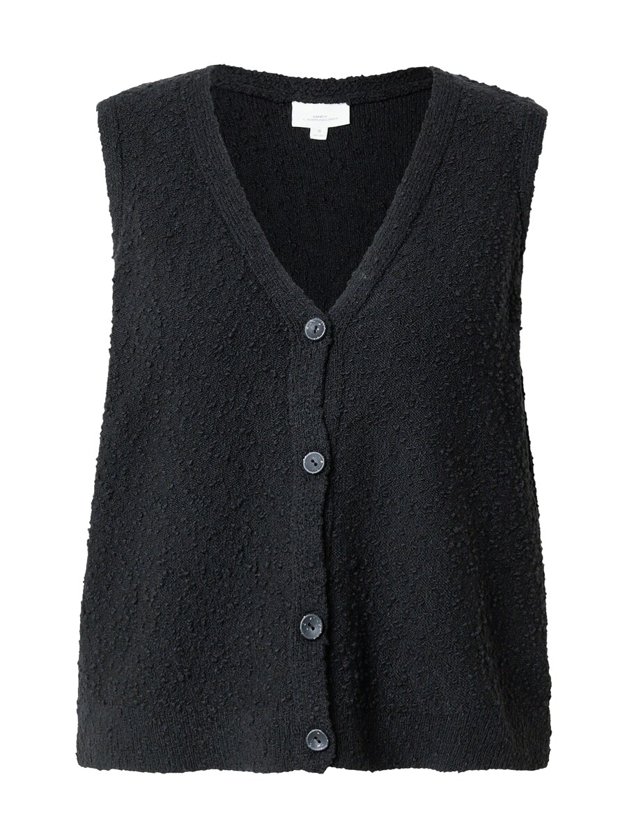 Вязаный жилет ONLY Carmakoma CARALVILDA, черный
Вязаный жилет ONLY Carmakoma CARALVILDA, черный