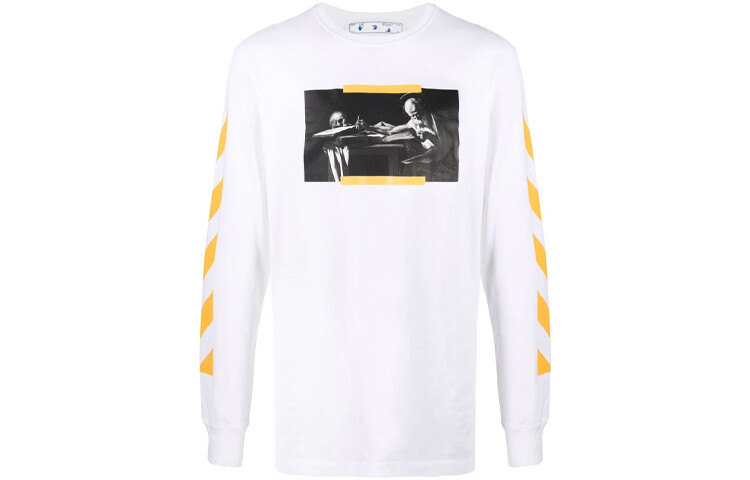 Футболка с длинным рукавом и принтом «Святой Иероним» Караваджо Off-White, белый
Футболка с длинным рукавом и принтом «Святой Иероним» Караваджо Off-White, белый