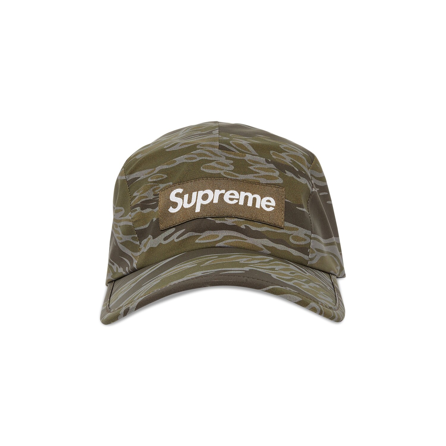 Светоотражающая кепка Supreme Tiger Camo, коричневая
Светоотражающая кепка Supreme Tiger Camo, коричневая