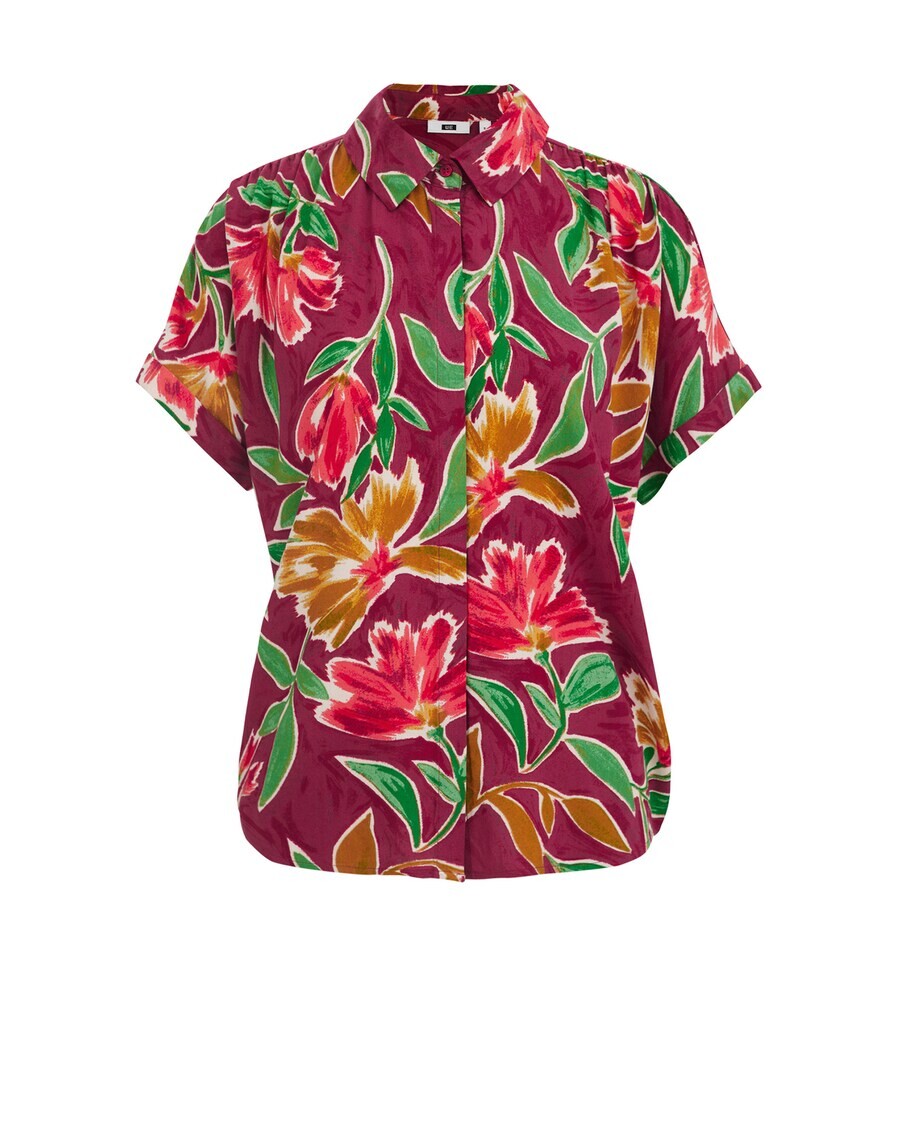 Блуза We Fashion, разноцветный
Блуза We Fashion, разноцветный