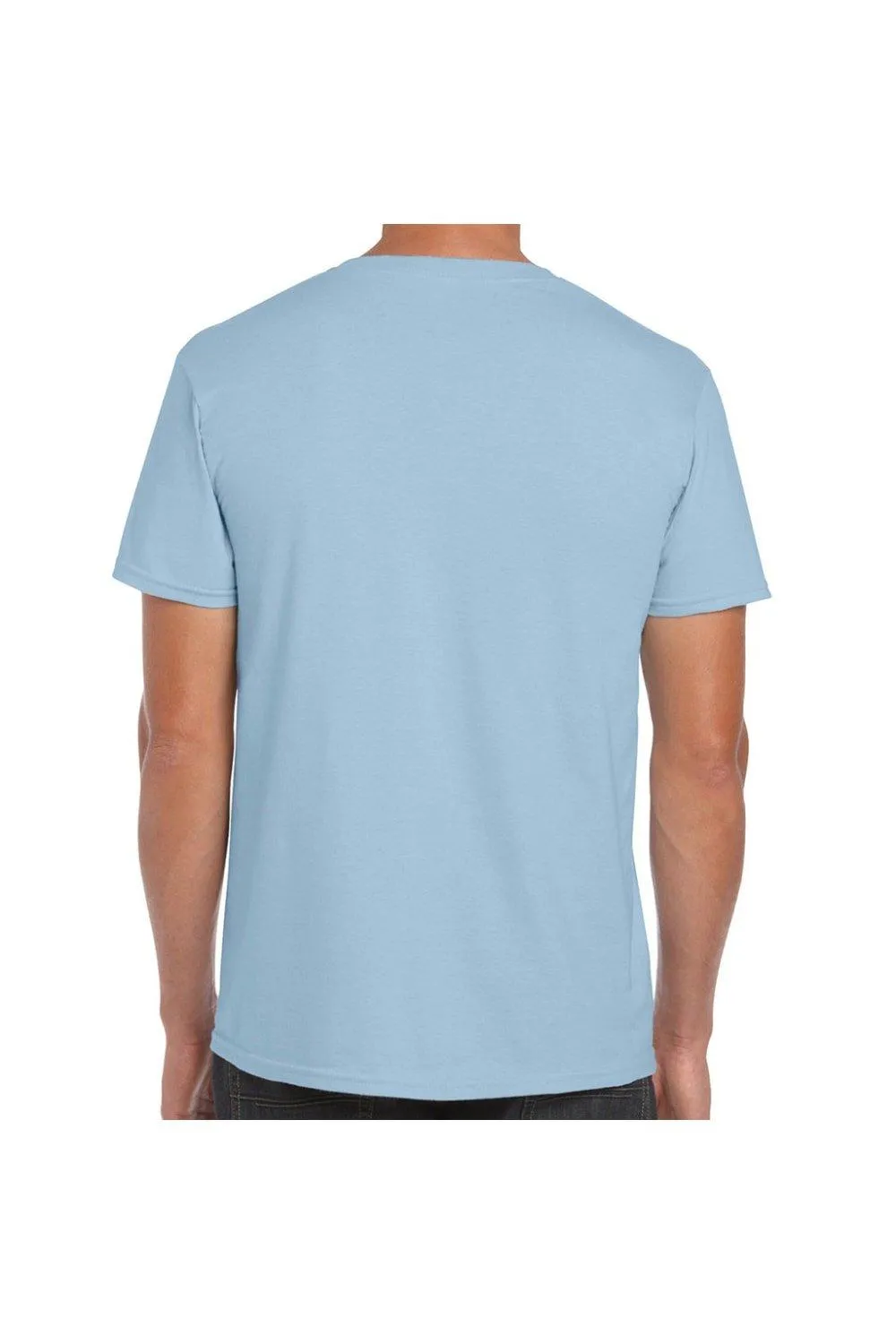 Мягкая футболка кольцевого прядения Gildan, синий
Мягкая футболка кольцевого прядения Gildan, синий