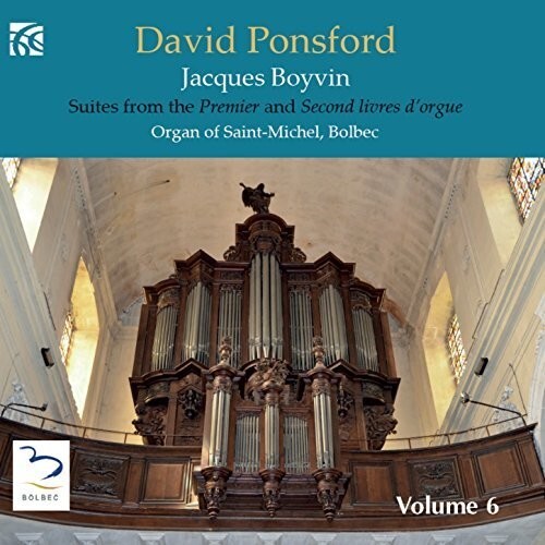 CD диск Boyvin / Ponsford: French Organ Music from the Golden Age 6
CD диск Boyvin / Ponsford: French Organ Music from the Golden Age 6