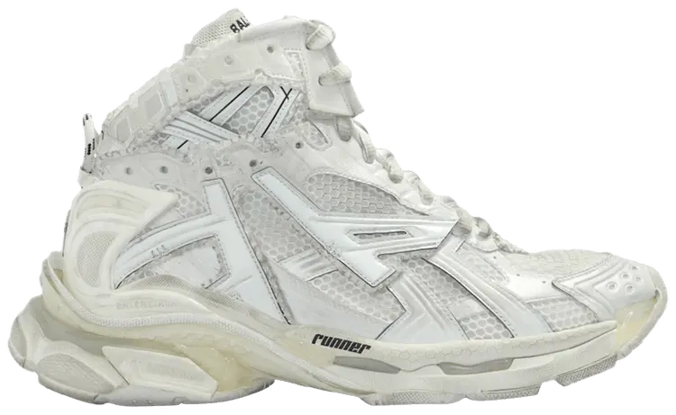 Кроссовки Balenciaga Runner Sneaker High 'White', белый
Кроссовки Balenciaga Runner Sneaker High 'White', белый