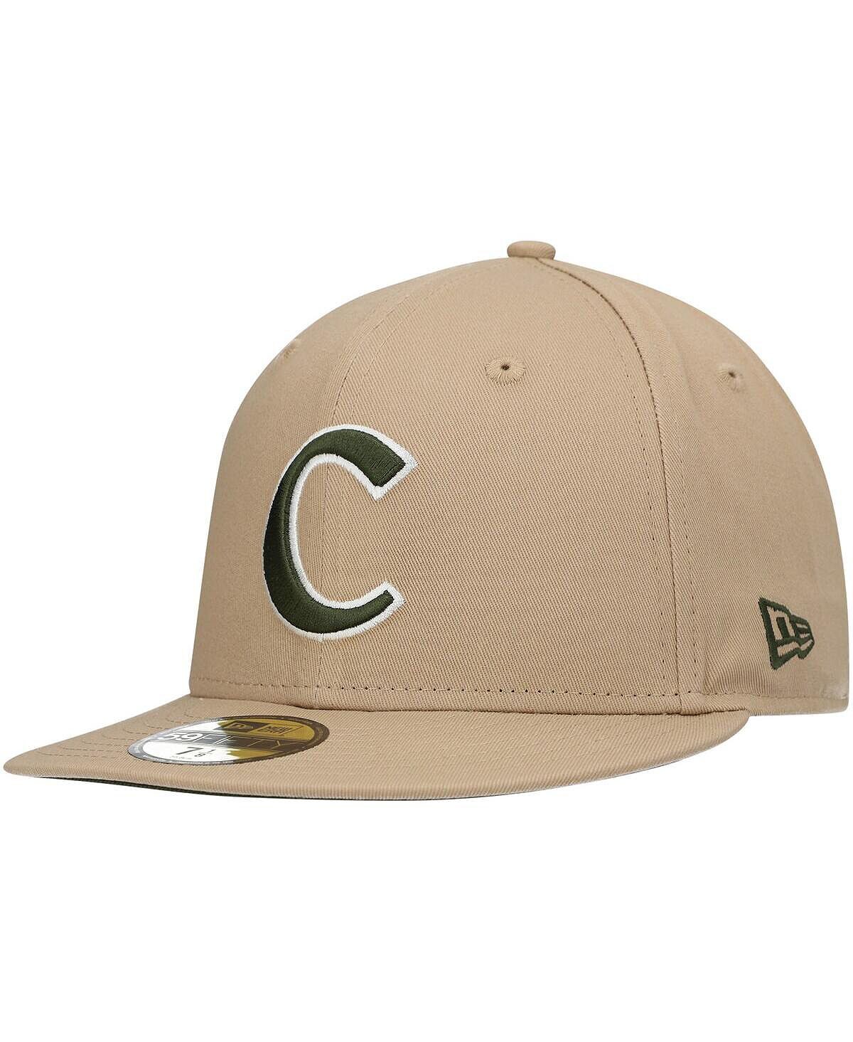 Мужская светло-коричневая приталенная шляпа Clemson Tigers Camel & Rifle 59FIFTY New Era
Мужская светло-коричневая приталенная шляпа Clemson Tigers Camel & Rifle 59FIFTY New Era