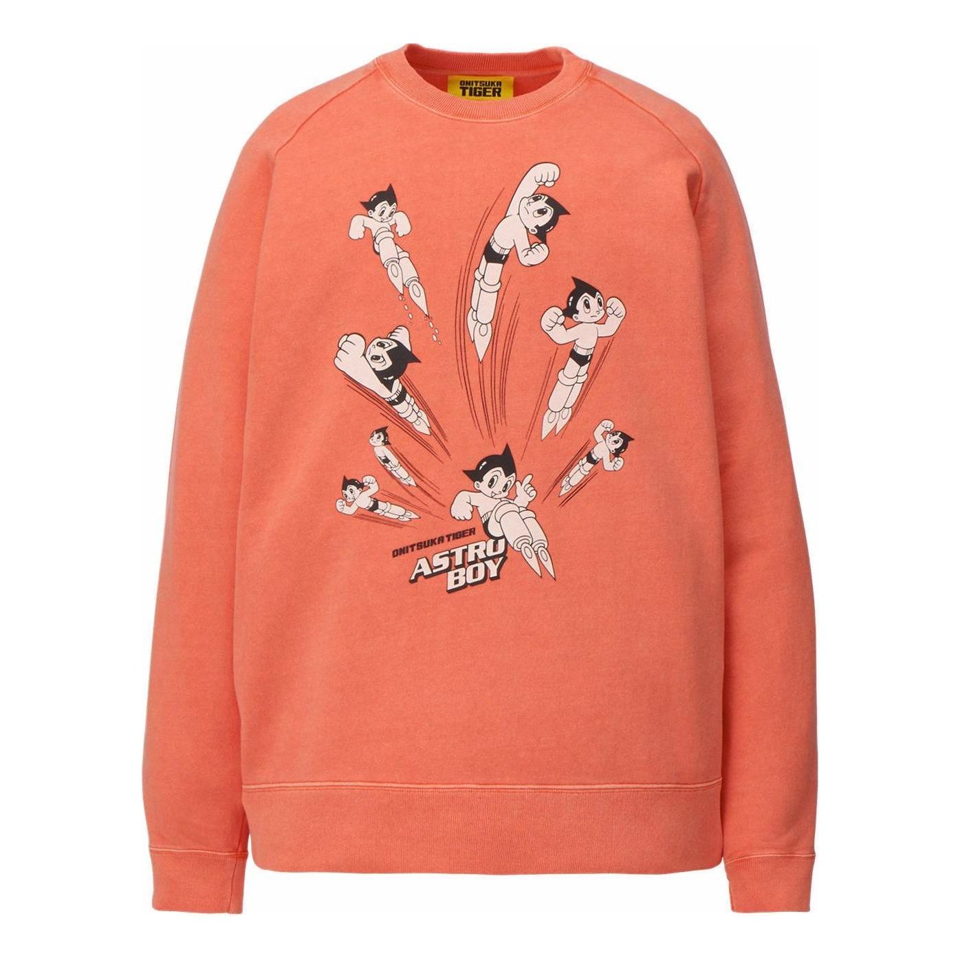 Топ Onitsuka Tiger x Astro Boy Washed Sweat Top 'Red'
Топ Onitsuka Tiger x Astro Boy Washed Sweat Top 'Red'