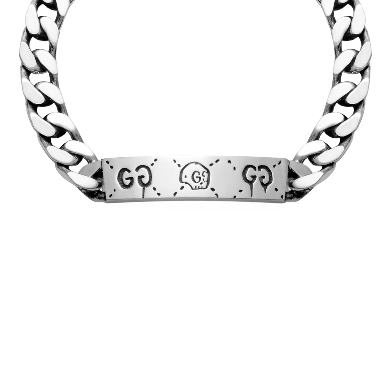GUCCI Браслет 925 Sterling Silver Cuban Chain Bracelet Women's
GUCCI Браслет 925 Sterling Silver Cuban Chain Bracelet Women's