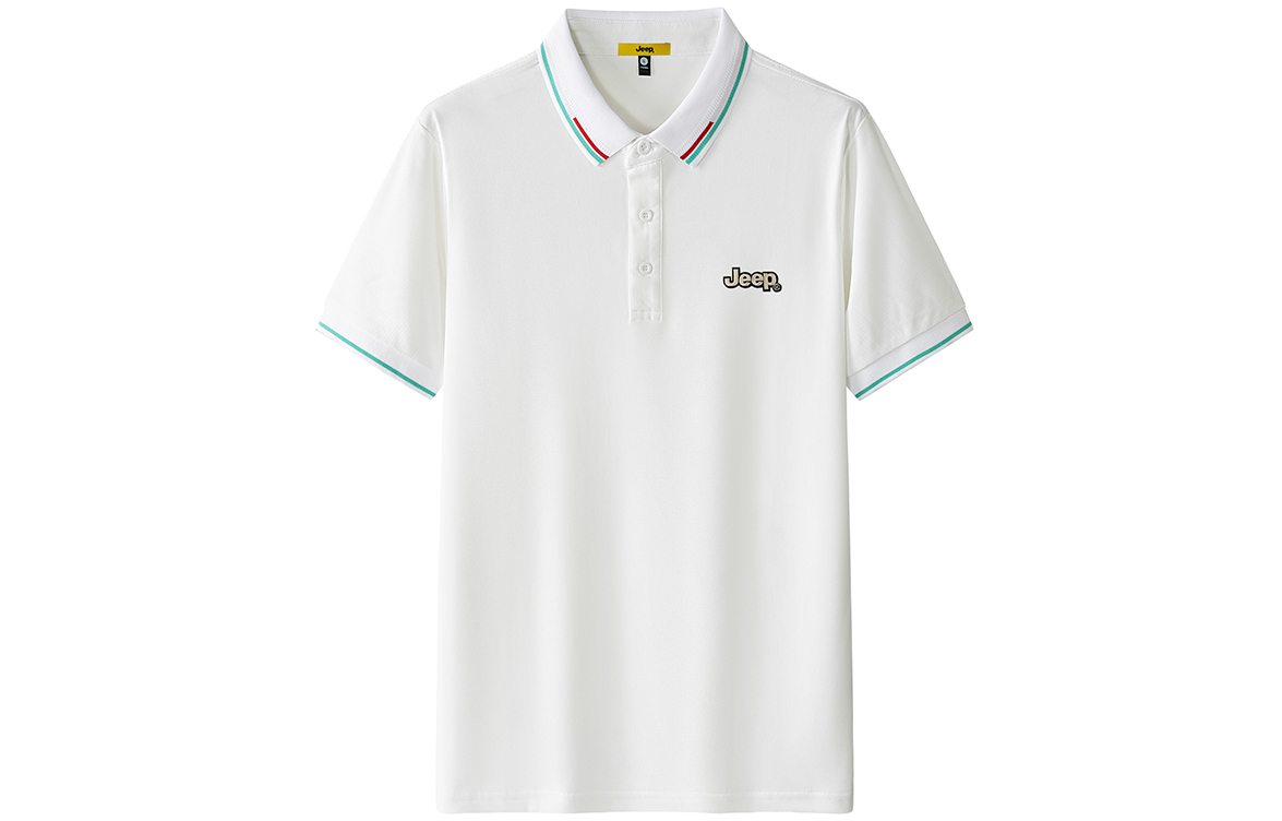 Унисекс поло Jeep, белый
Унисекс поло Jeep, белый