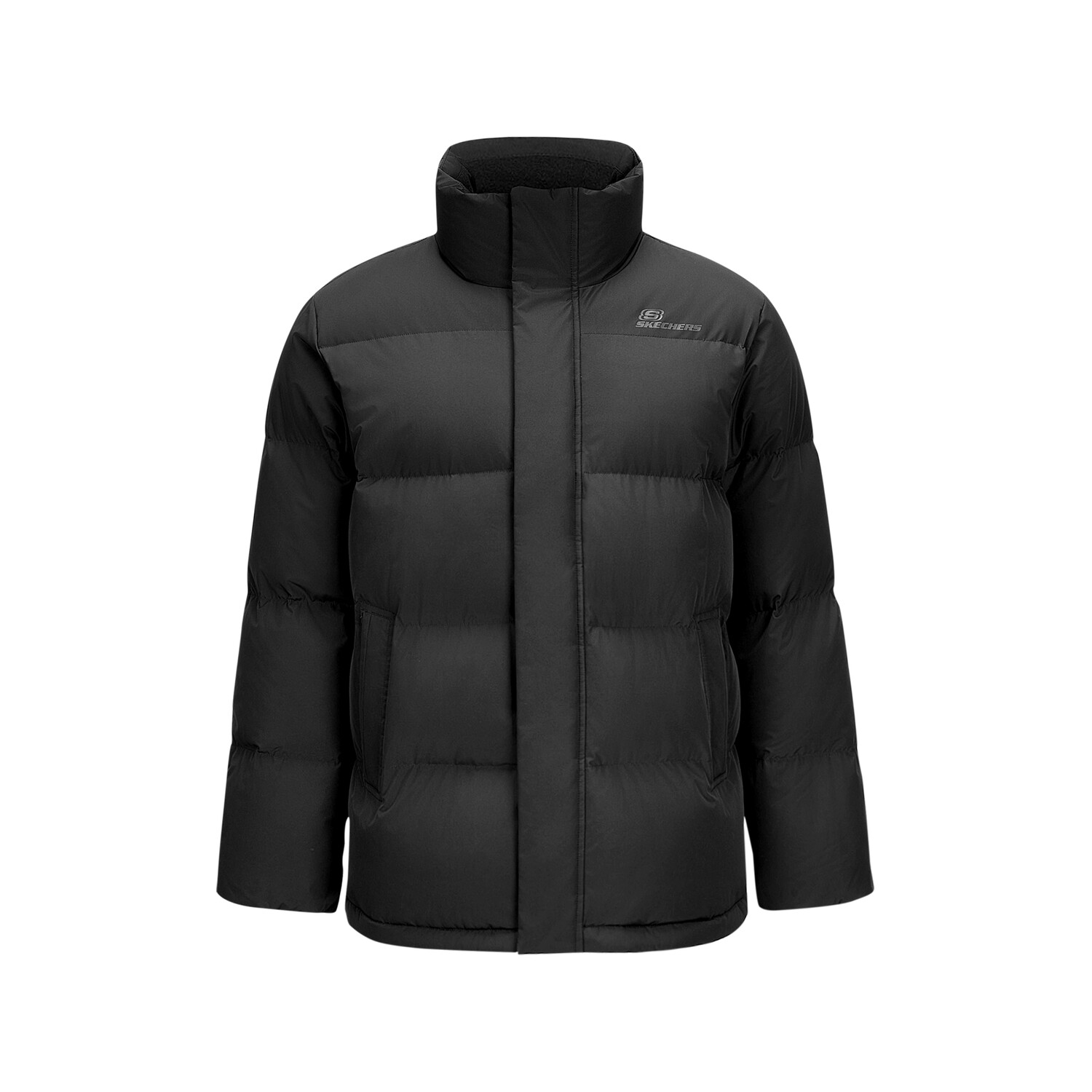 Стеганая куртка унисекс черный Skechers
Стеганая куртка унисекс черный Skechers