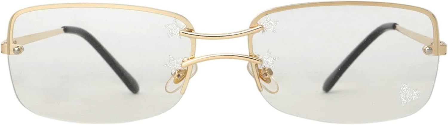 Солнцезащитные очки Willochra без оправы, прямоугольные, в стиле Y2K, для женщин и мужчин, милые, маленькие, тонированные, в стиле 90-х, в форме сердца, с защитой от УФ-излучения UV400, C6
Солнцезащитные очки Willochra без оправы, прямоугольные, в стиле Y2K, для женщин и мужчин, милые, маленькие, тонированные, в стиле 90-х, в форме сердца, с защитой от УФ-излучения UV400, C6