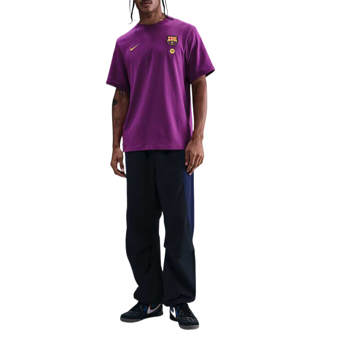 Футболка мужская Barcelona Primary Home Dri FIT с короткими рукавами Nike, фиолетовый
Футболка мужская Barcelona Primary Home Dri FIT с короткими рукавами Nike, фиолетовый