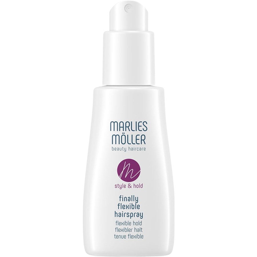 Лак для волос Marlies Möller Finally Flexible Hair Spray, 125 ml
Лак для волос Marlies Möller Finally Flexible Hair Spray, 125 ml