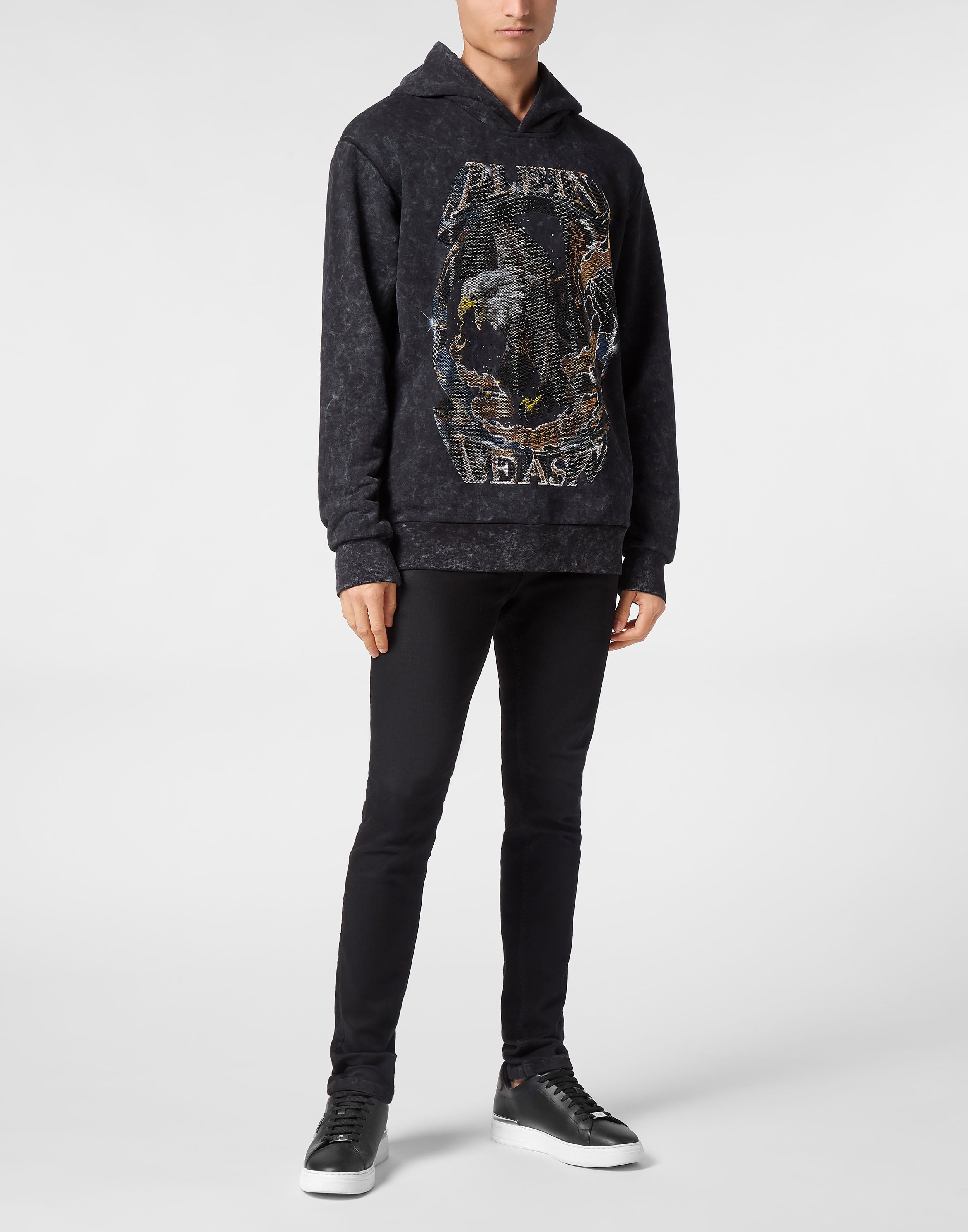 Толстовка с капюшоном PHILIPP PLEIN, черный
Толстовка с капюшоном PHILIPP PLEIN, черный