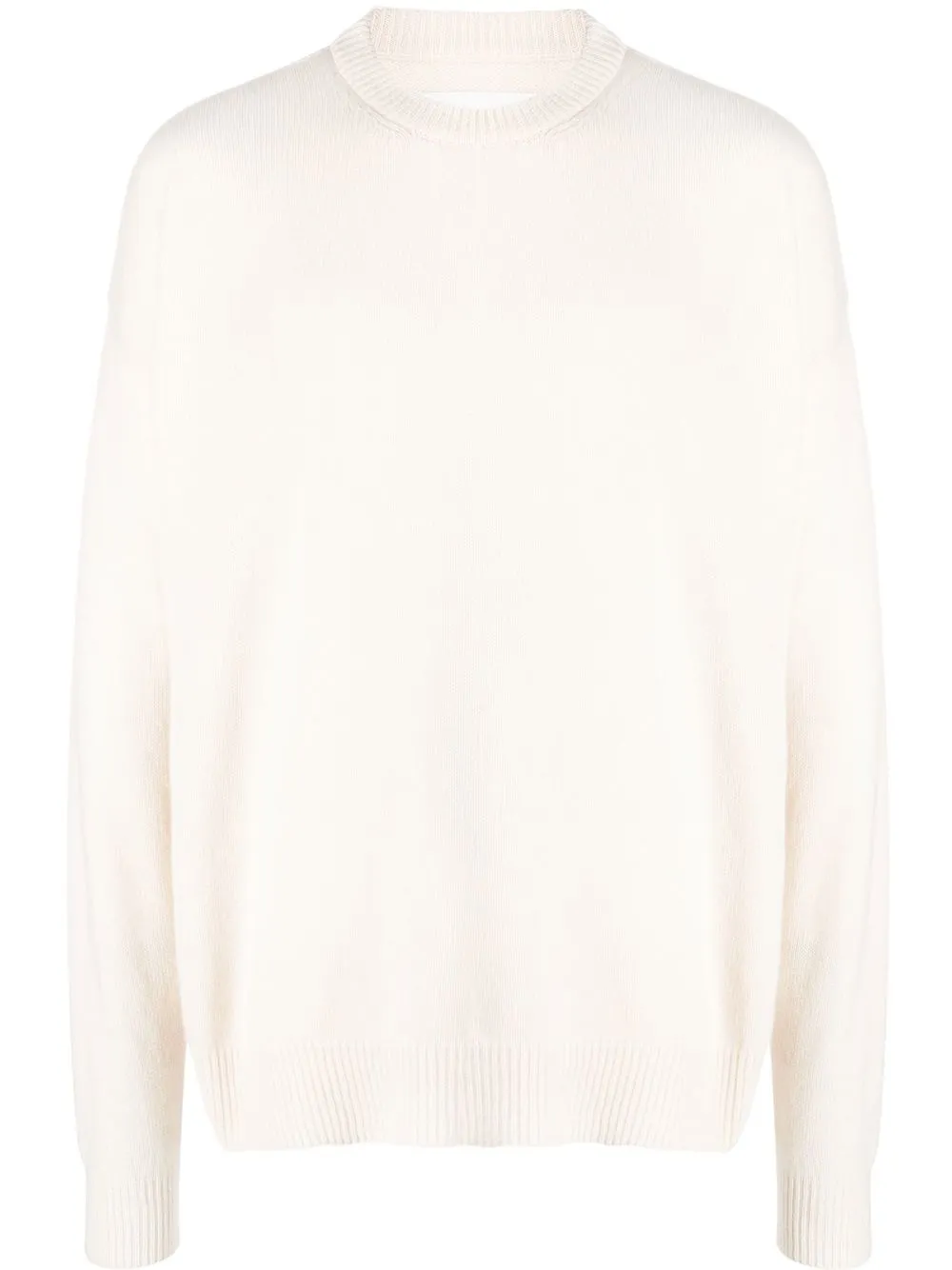 Кашемировый джемпер с круглым вырезом JIL SANDER, нейтральный
Кашемировый джемпер с круглым вырезом JIL SANDER, нейтральный