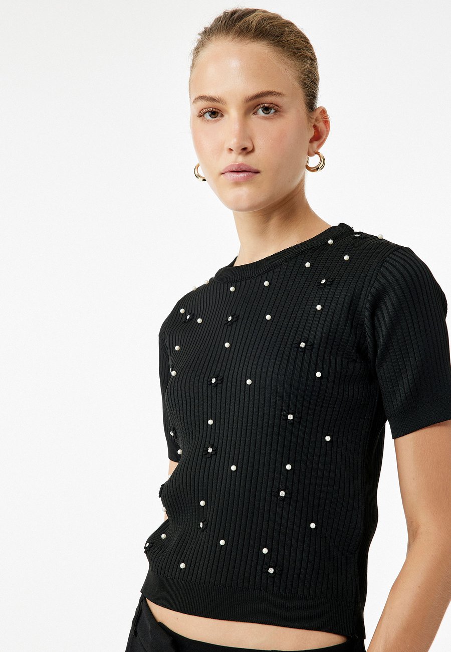 Футболка Koton Print T-shirt, Black
Футболка Koton Print T-shirt, Black