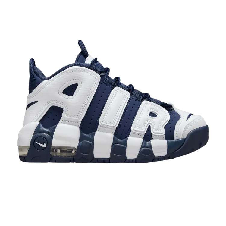 Кроссовки Air More Uptempo PS 'Olympic' 2024, синий
Кроссовки Air More Uptempo PS 'Olympic' 2024, синий