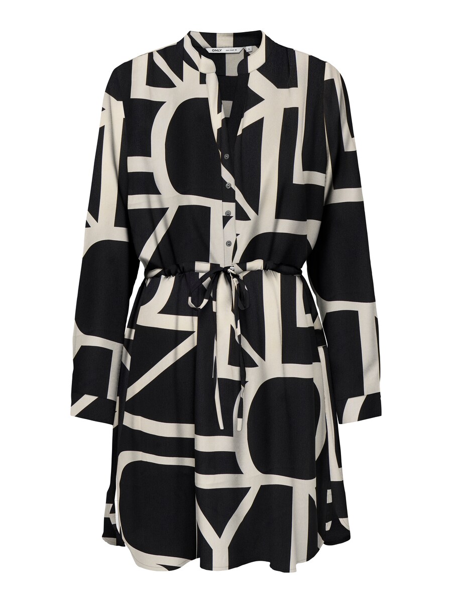 Платье-рубашка ONLY ONLCory, черный
Платье-рубашка ONLY ONLCory, черный