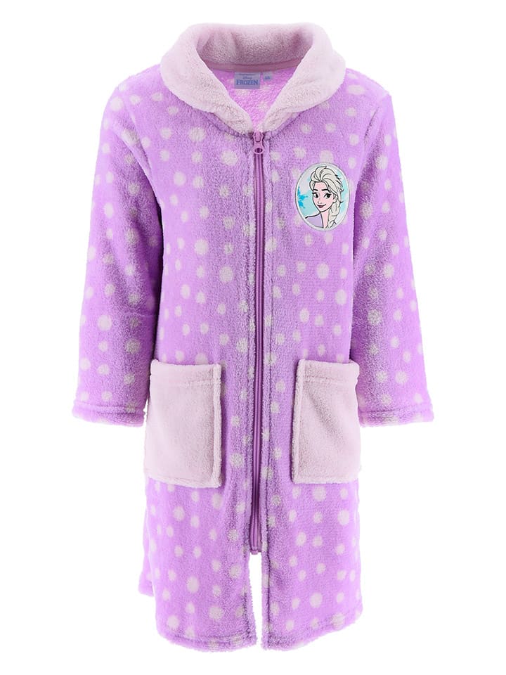 Халат Disney Frozen, фиолетовый
Халат Disney Frozen, фиолетовый