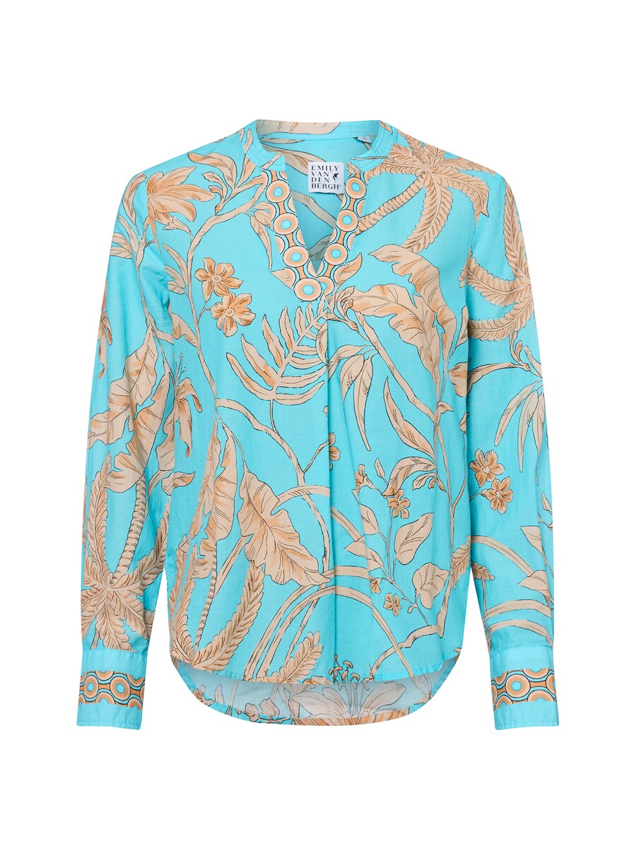 Блуза Emily Van Den Bergh, Aqua
Блуза Emily Van Den Bergh, Aqua