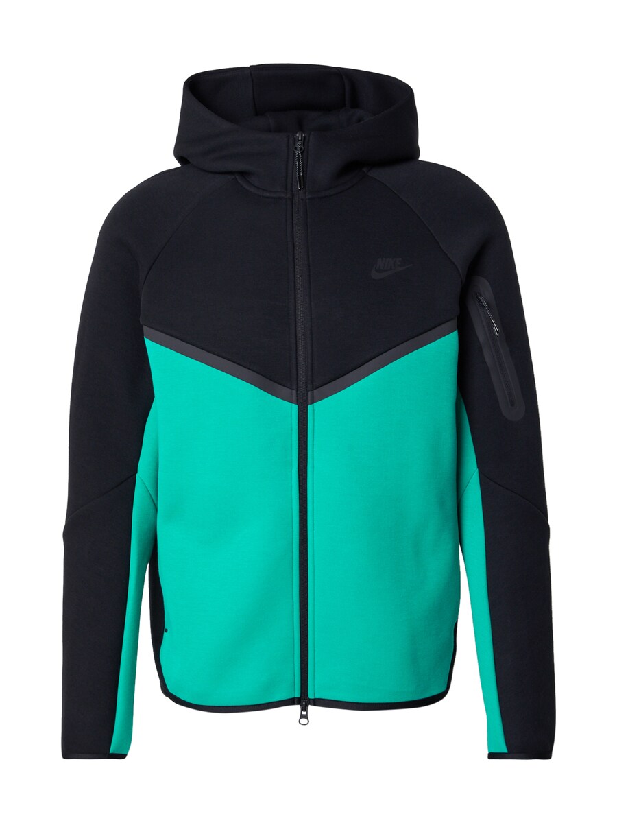 Толстовка с капюшоном на молнии Nike Sportswear Tech Fleece, черный
Толстовка с капюшоном на молнии Nike Sportswear Tech Fleece, черный