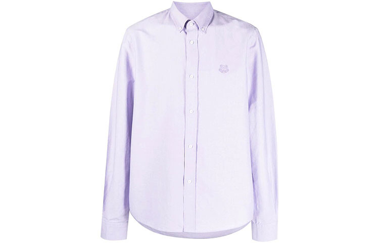 Классическая мужская рубашка с головой тигра, фиолетовая Kenzo, фиолетовый
Классическая мужская рубашка с головой тигра, фиолетовая Kenzo, фиолетовый