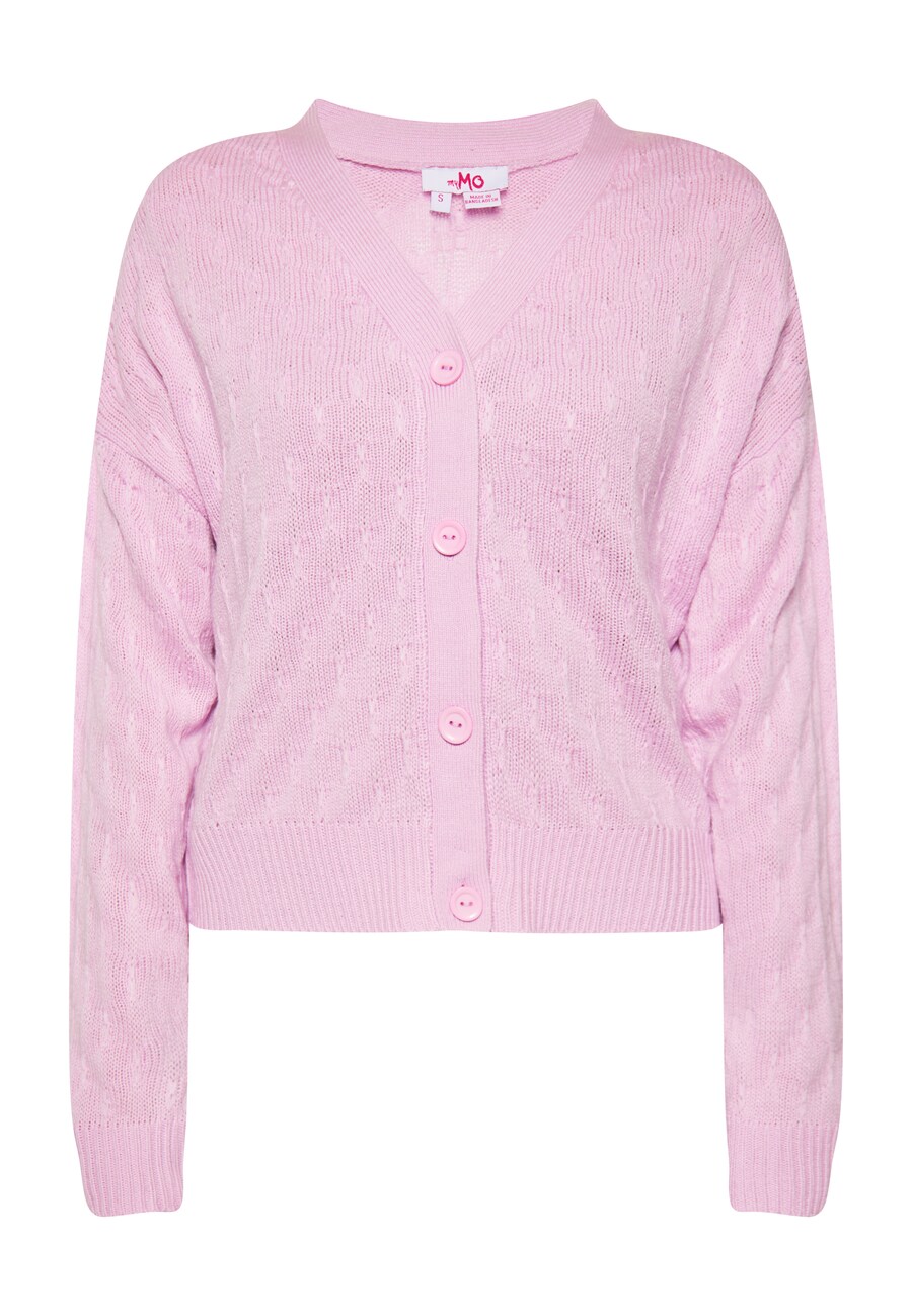 Вязаный кардиган MYMO, розовый
Вязаный кардиган MYMO, розовый