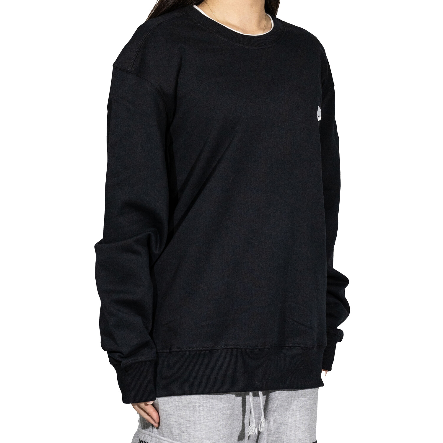 Толстовка унисекс черная Nike, черный
Толстовка унисекс черная Nike, черный