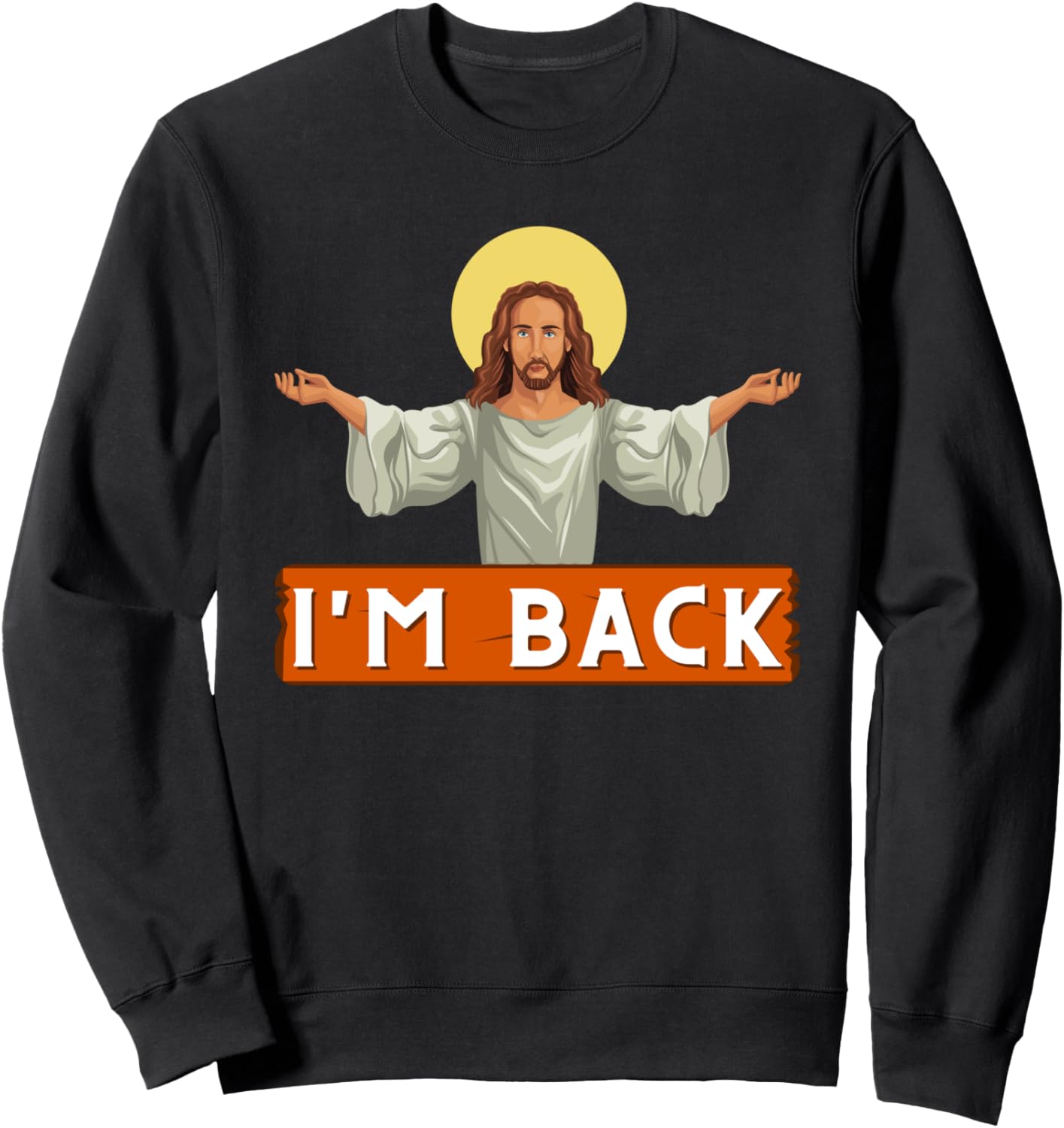 Я вернулся - Церковь Иисус Пасха Веселая христианская толстовка с отсылкой Funny Christian Shirts, черный
Я вернулся - Церковь Иисус Пасха Веселая христианская толстовка с отсылкой Funny Christian Shirts, черный