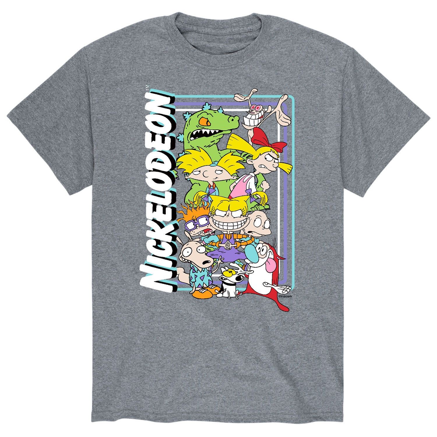 Мужская прямоугольная футболка Nick All Stars 90s Group Licensed Character
Мужская прямоугольная футболка Nick All Stars 90s Group Licensed Character