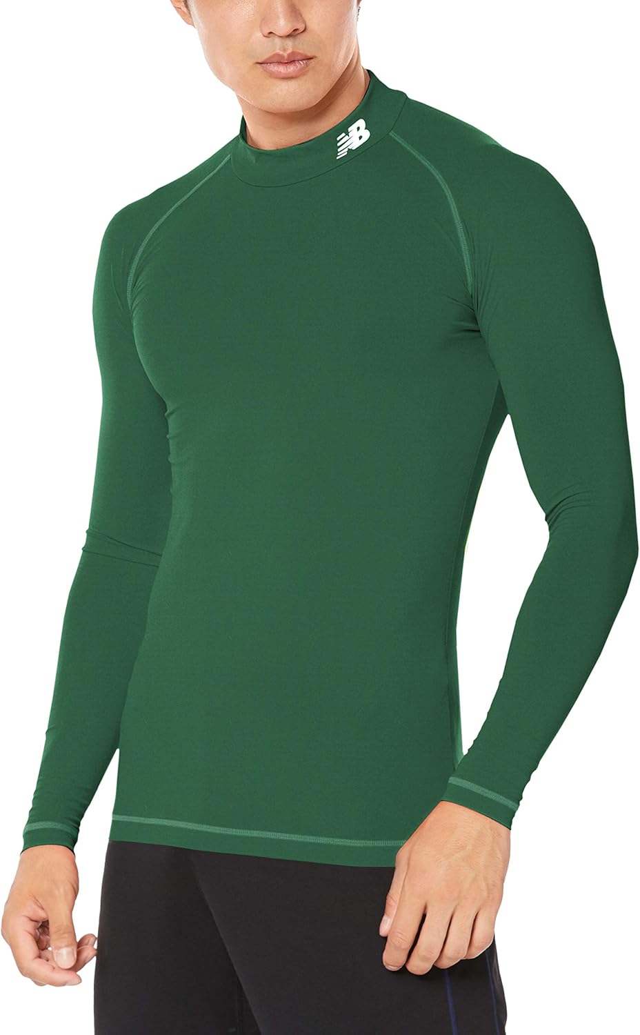 Мужская эластичная футболка New Balance (JMTF7380) с длинным рукавом, быстросохнущая, для футбола/гольфа, темно-зеленый
Мужская эластичная футболка New Balance (JMTF7380) с длинным рукавом, быстросохнущая, для футбола/гольфа, темно-зеленый