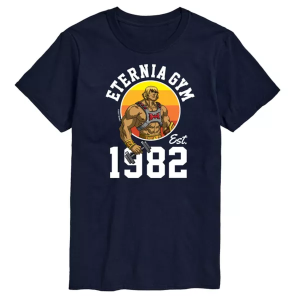 Мужская футболка с принтом He-Man Masters of the Universe Licensed Character, синий
Мужская футболка с принтом He-Man Masters of the Universe Licensed Character, синий