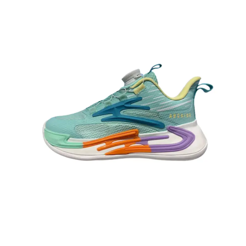 Баскетбольные кроссовки средней высоты для детей ABC KIDS, Celadon Glaze 
Баскетбольные кроссовки средней высоты для детей ABC KIDS, Celadon Glaze