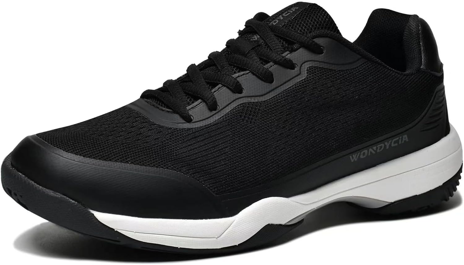 Мужские теннисные кроссовки WONDYCIA с углеродной пластиной и противоскользящей TPU- легкая сетка для устойчивости на твердой корте, черный
Мужские теннисные кроссовки WONDYCIA с углеродной пластиной и противоскользящей TPU- легкая сетка для устойчивости на твердой корте, черный