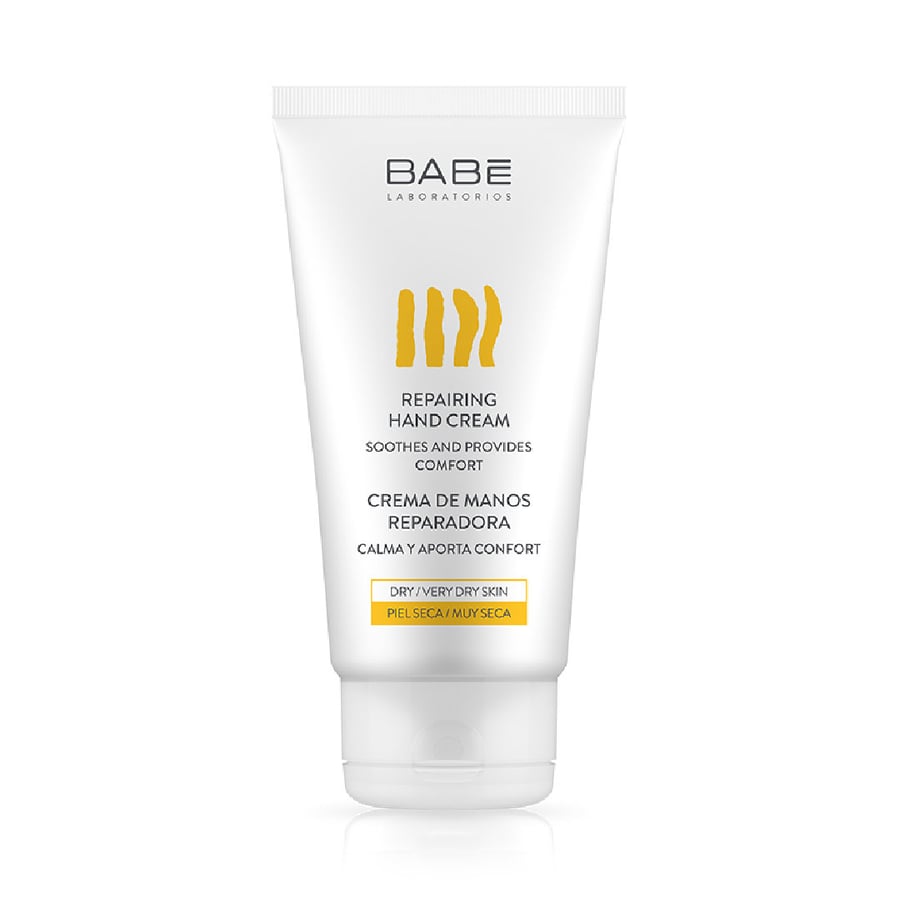 Крем для рук восстанавливающий для сухой кожи тела 50 мл - ТЕЛО Babe laboratorios
Крем для рук восстанавливающий для сухой кожи тела 50 мл - ТЕЛО Babe laboratorios