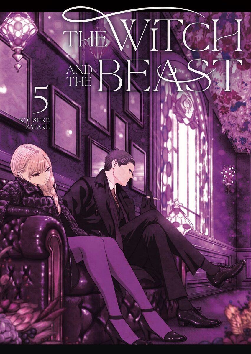 Манга The Witch and the Beast Manga Volume 5
Манга The Witch and the Beast Manga Volume 5