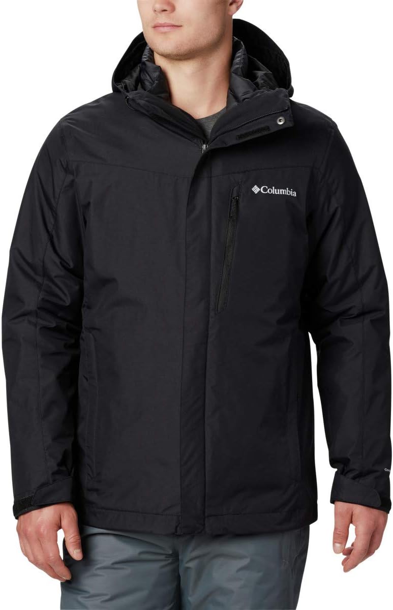 Куртка Columbia Men's Whirlibird IV Interchange, водонепроницаемая и дышащая, Black
Куртка Columbia Men's Whirlibird IV Interchange, водонепроницаемая и дышащая, Black