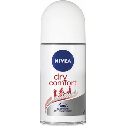 Nivea Dry Comfort Роллер-антиперспирант 50 мл
Nivea Dry Comfort Роллер-антиперспирант 50 мл