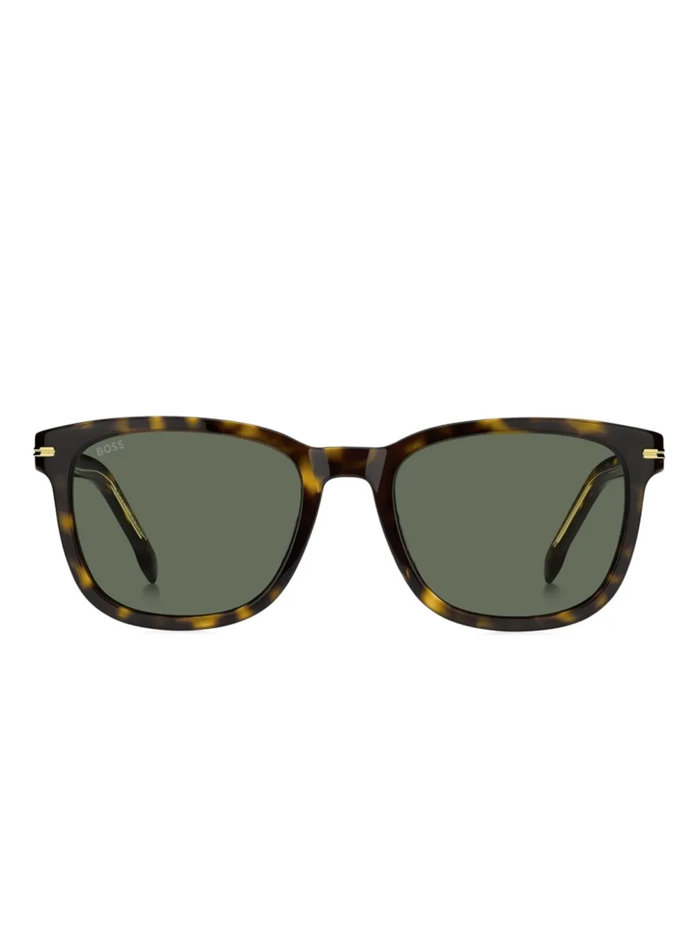 Солнцезащитные очки с эффектом черепахового панциря BOSS, коричневый
Солнцезащитные очки с эффектом черепахового панциря BOSS, коричневый