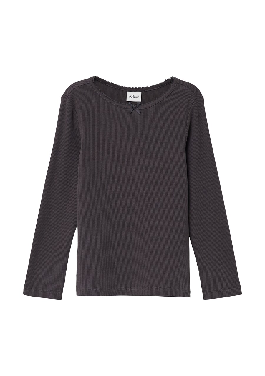 Рубашка s.Oliver, темно-серый
Рубашка s.Oliver, темно-серый