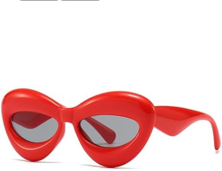 Солнцезащитные очки «кошачий глаз» 2026 года для женщин, сексуальные солнцезащитные очки в форме губ для женщин, модные панк-солнцезащитные очки для мужчин MTZJH, C4 Red Gray
Солнцезащитные очки «кошачий глаз» 2026 года для женщин, сексуальные солнцезащитные очки в форме губ для женщин, модные панк-солнцезащитные очки для мужчин MTZJH, C4 Red Gray