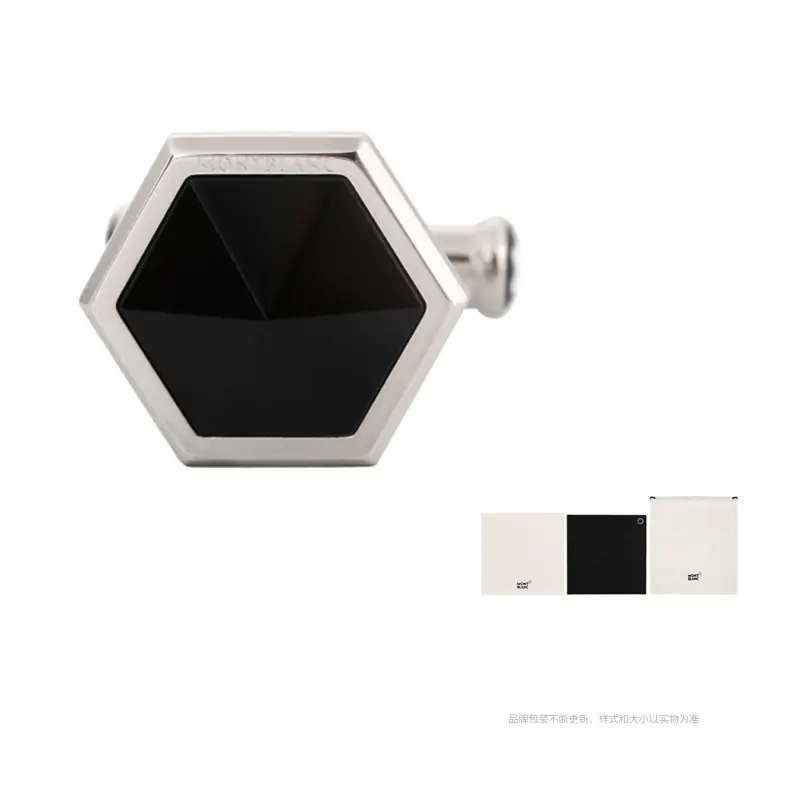 Montblanc Металлические запонки унисекс, черные
Montblanc Металлические запонки унисекс, черные