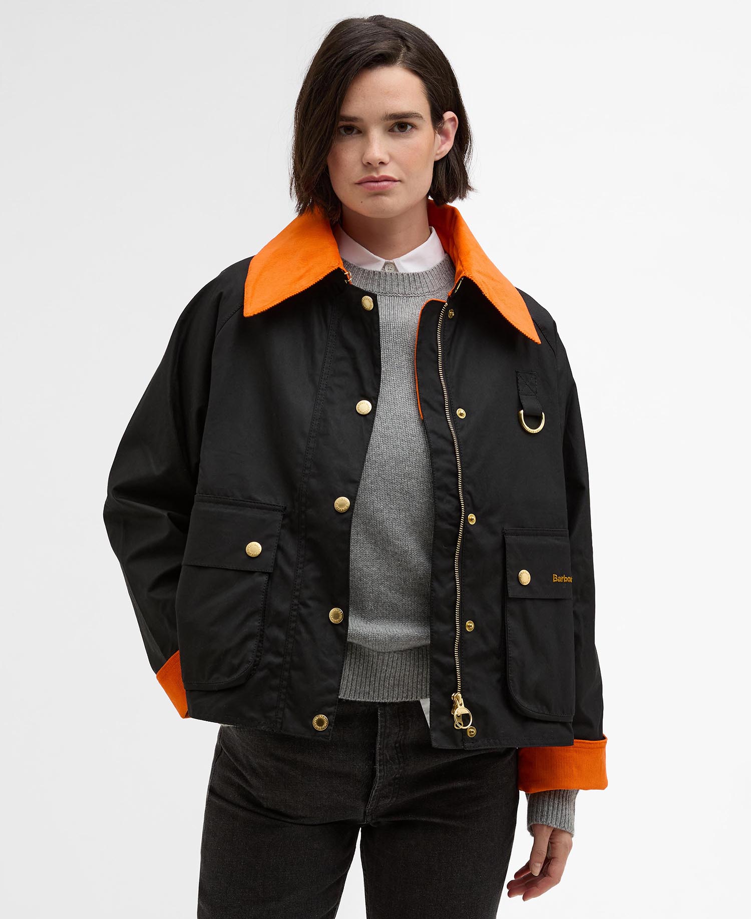 Вощеная куртка Barbour Icons Spey, Black/Classic
Вощеная куртка Barbour Icons Spey, Black/Classic