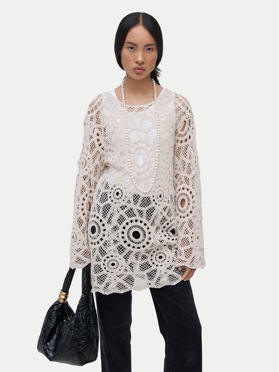 Платье на каждый день, стандартного кроя Vila, бежевый
Платье на каждый день, стандартного кроя Vila, бежевый