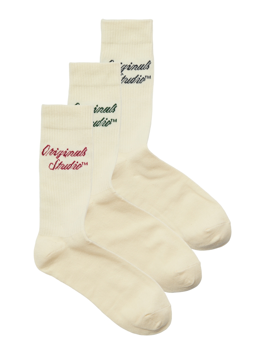 Носки JACK & JONES JACNORREBRO, Wool White
Носки JACK & JONES JACNORREBRO, Wool White